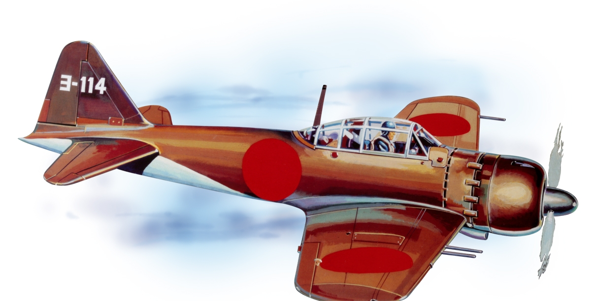 WWII Zero Guillow´s 702 mm