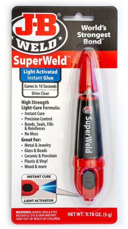 J-B WELD SuperWeld SuperWeld Light-Cure 5g