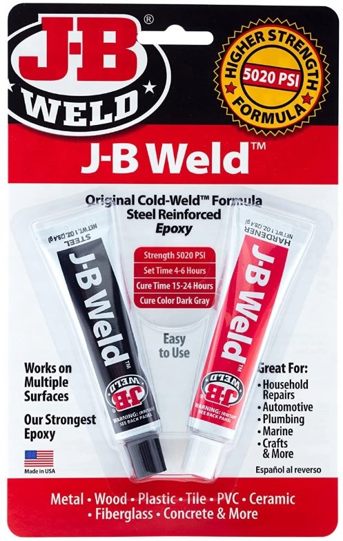 J-B WELD Cold-Weld dvousložkové epoxidové lepidlo 2x28,4g
