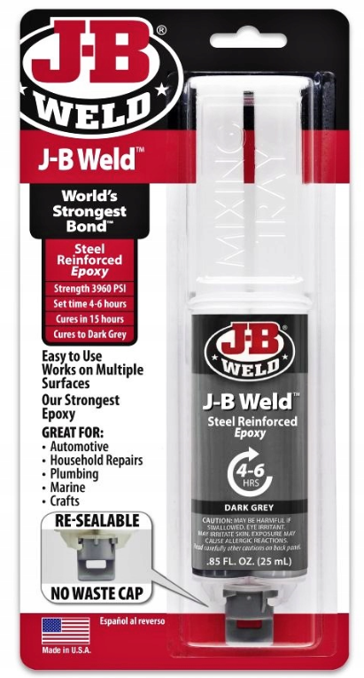 J-B WELD Cold-Weld Original silné epoxidové lepidlo 25ml