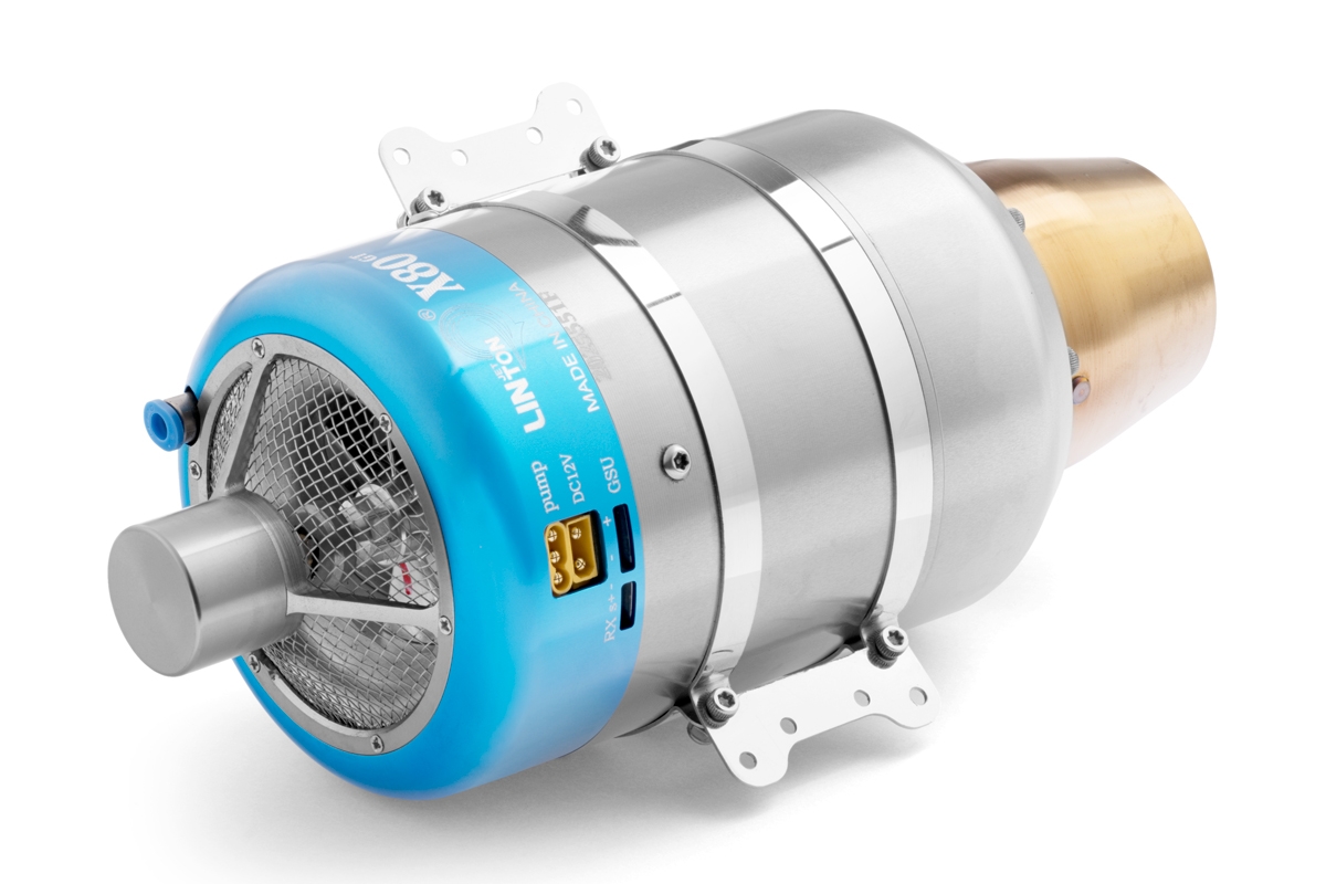 Proudový motor Linton X80GT