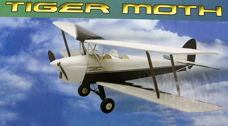 Tiger Moth 889 mm