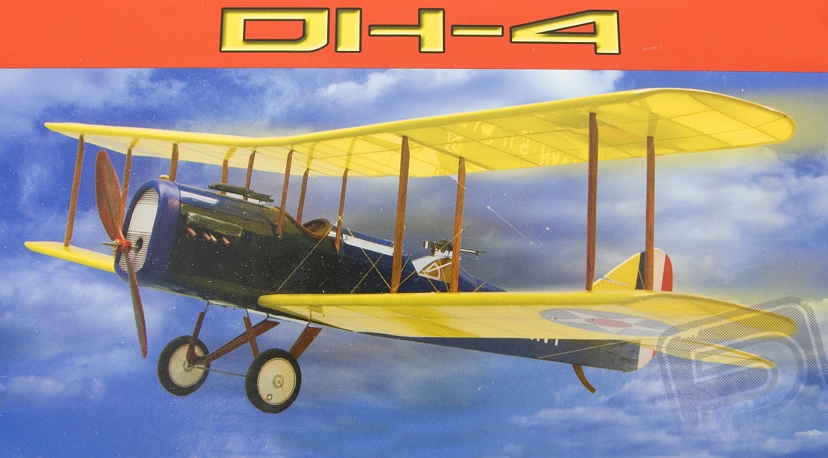 DeHavilland DH-4 889 mm
