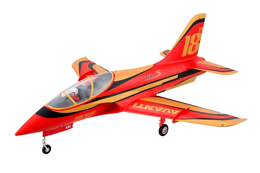 Levně 90mm EDF Avanti ARF