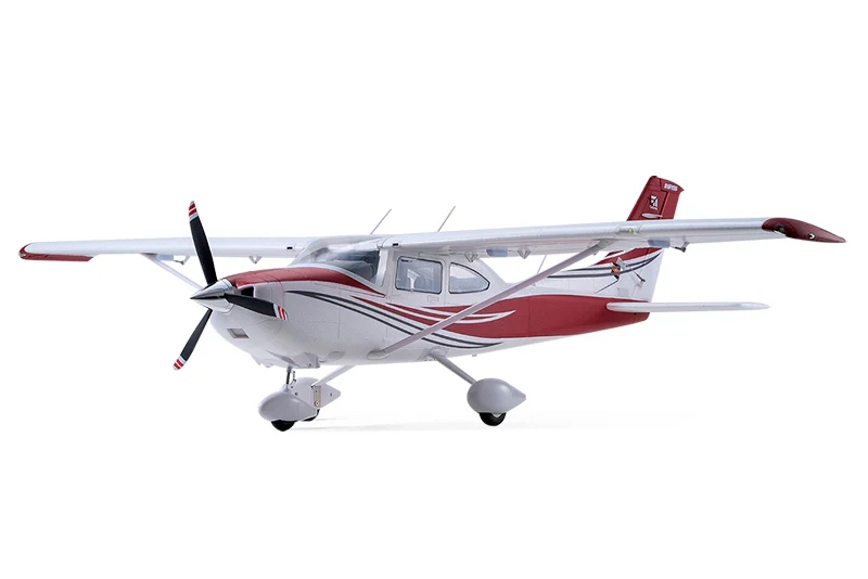 Cessna 182 1500mm ARF - červená