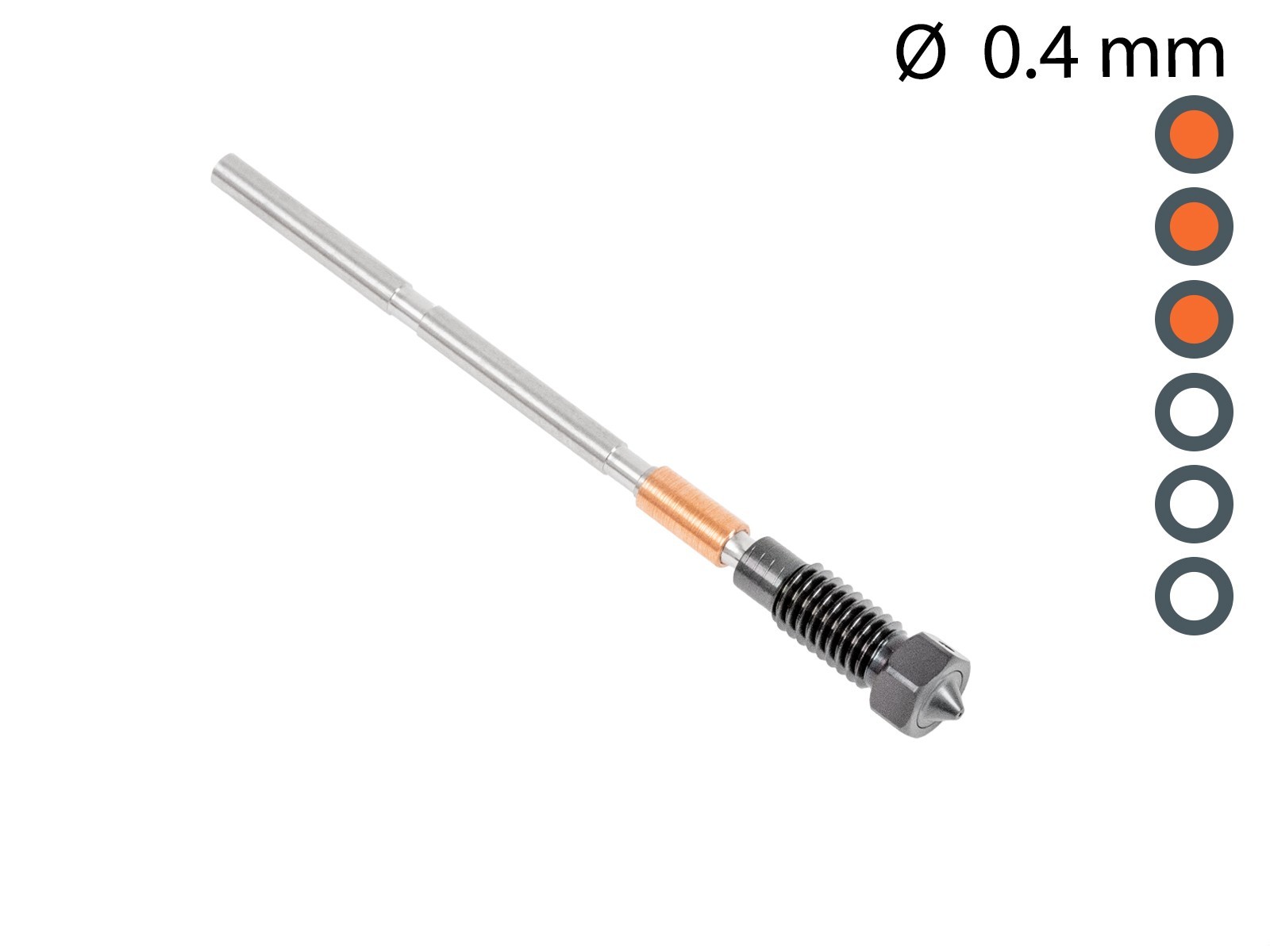 Levně Prusa Tryska ObXidian - 0,4 mm