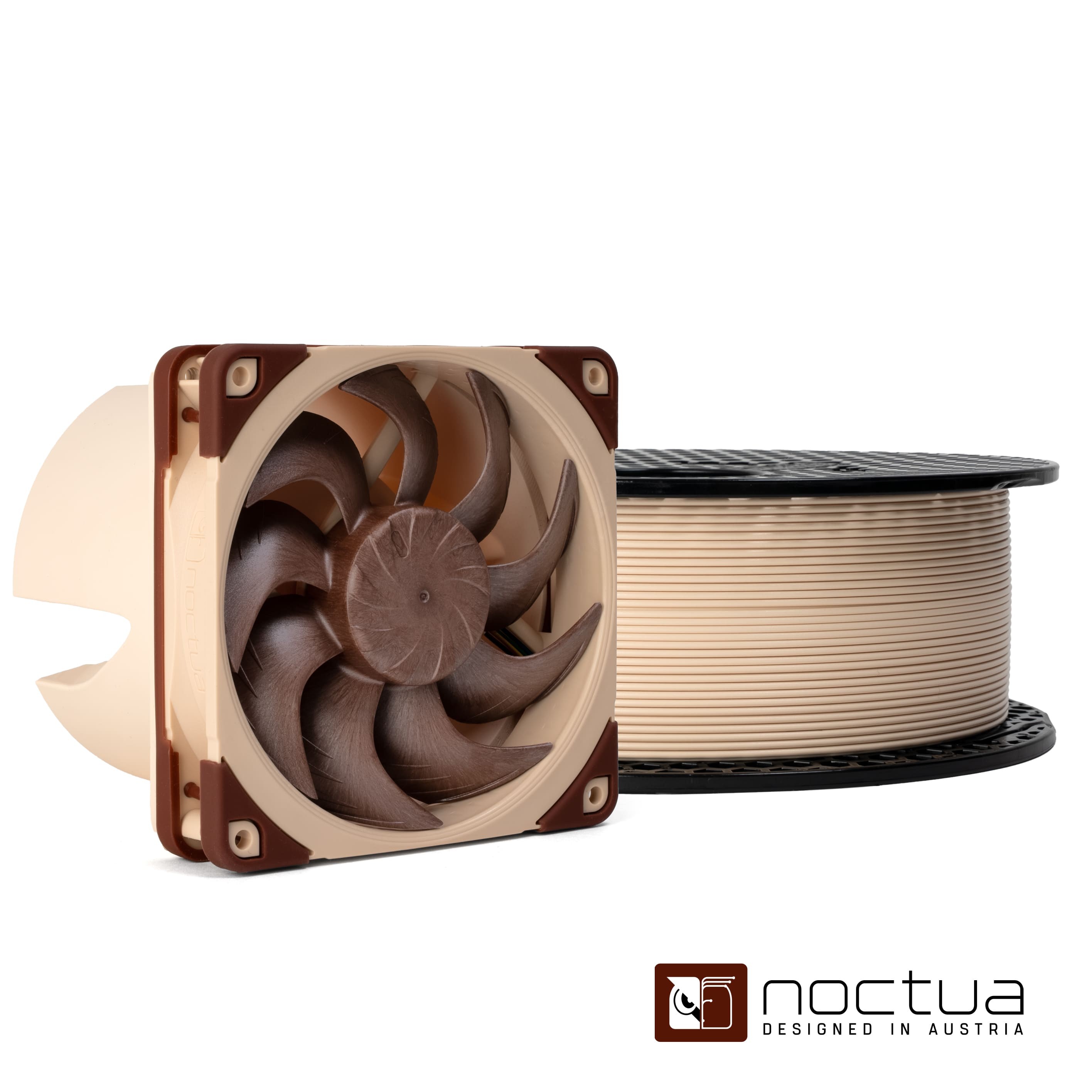 Levně Prusament PLA Noctua Beige 1kg (NFC)