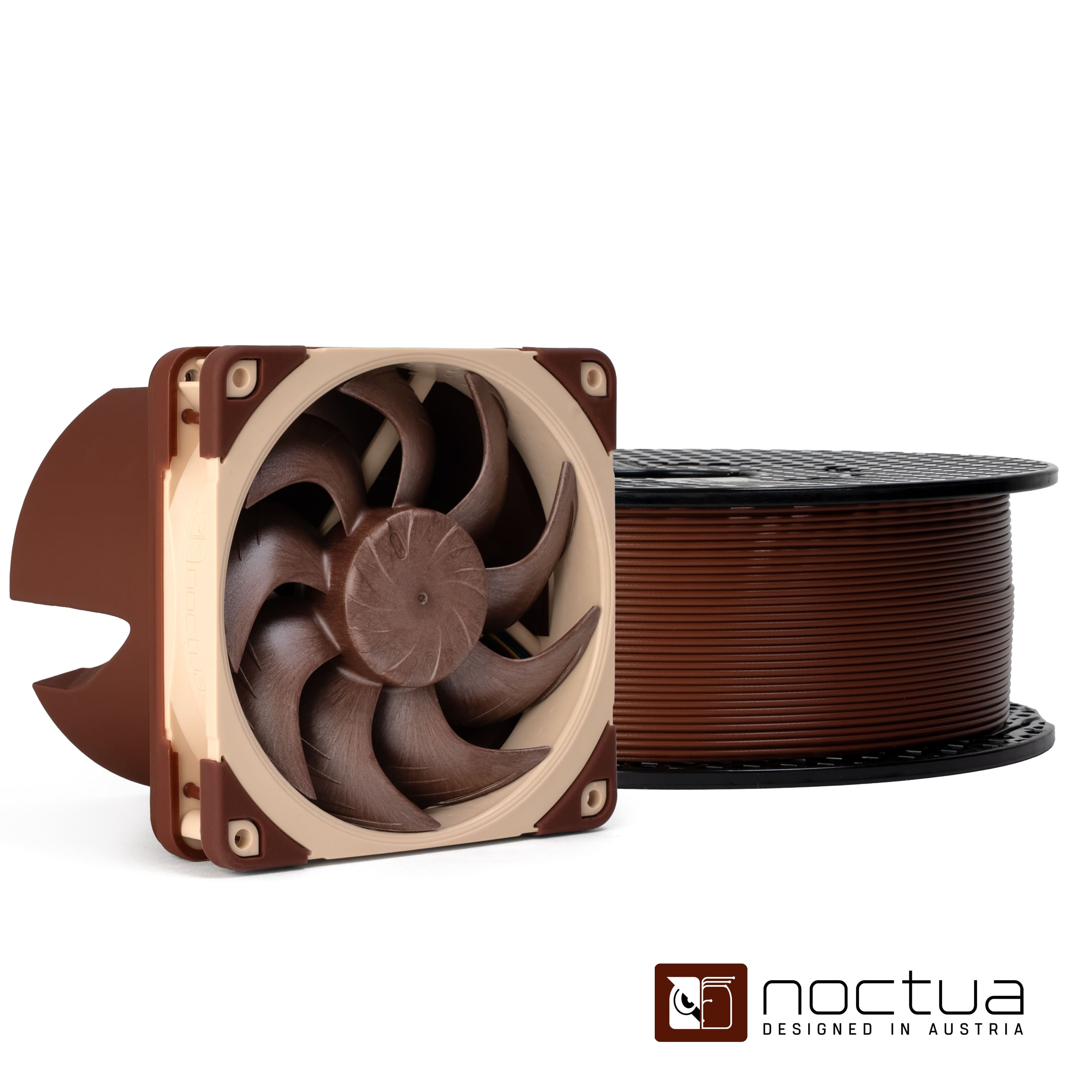 Levně Prusament PLA Noctua Brown 1kg (NFC)