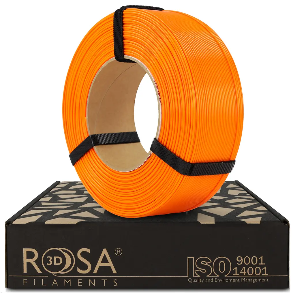 ROSA PLA Starter ReFill Oranžová