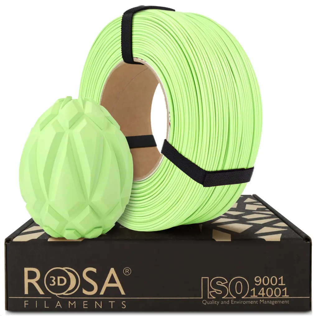 ROSA PLA Pastel ReFill Zelená