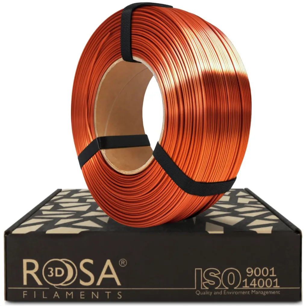 ROSA PLA ReFill Silk Měděná