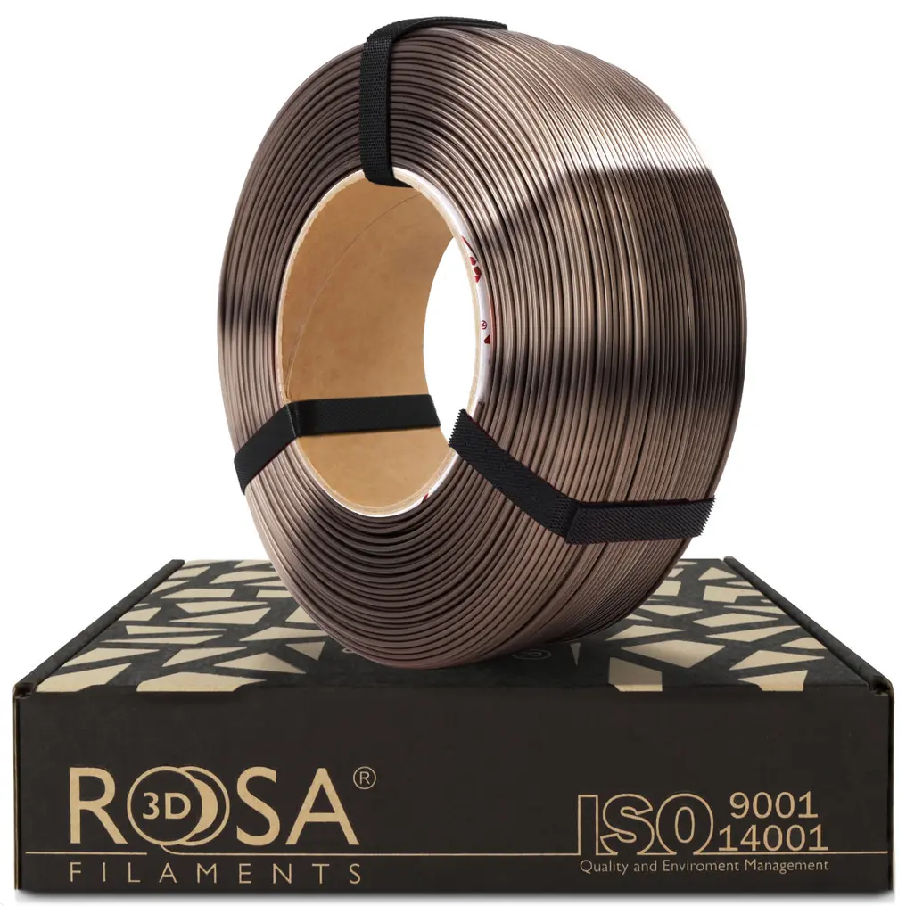 ROSA PLA ReFill Silk Bronzová