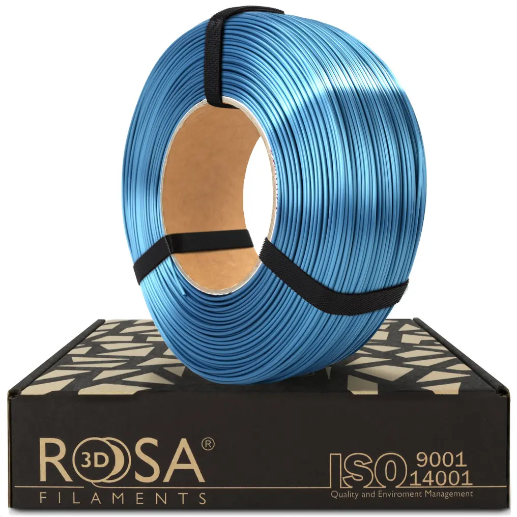 ROSA PLA ReFill Silk Modrá "Navy"