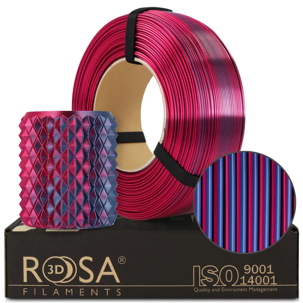 ROSA PLA ReFill Magic Silk Midnight City
