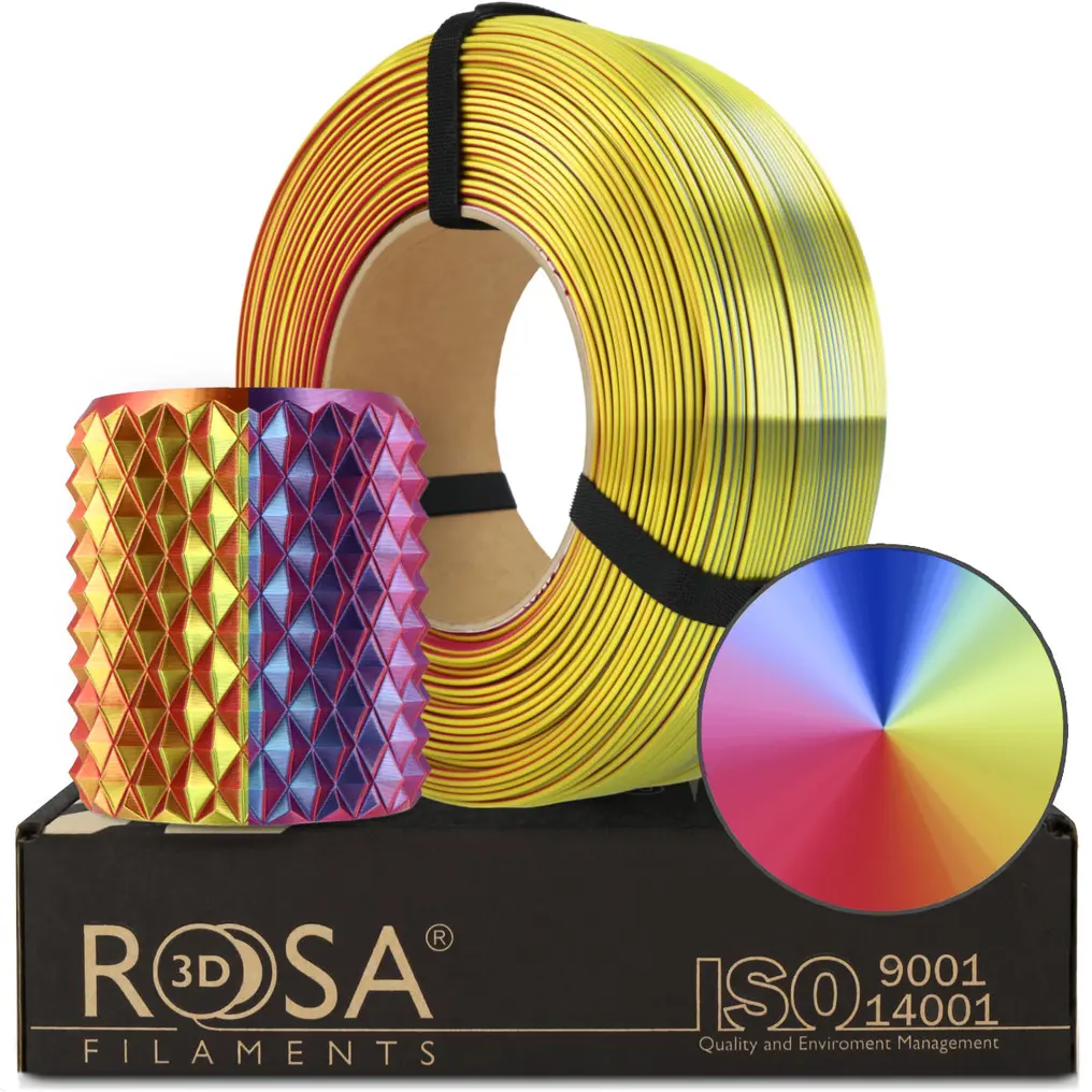 ROSA PLA ReFill Magic Silk Carnival