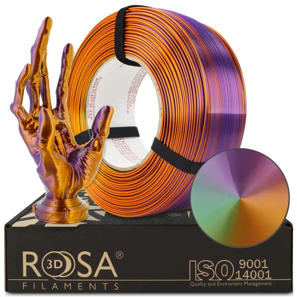 ROSA PLA ReFill Magic Silk Cameleon