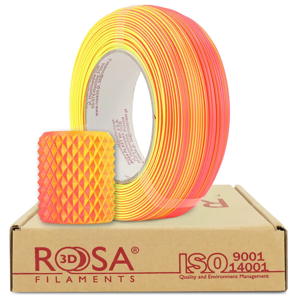 ROSA PLA ReFill Magic Neon Sunrise 0,5 Kg