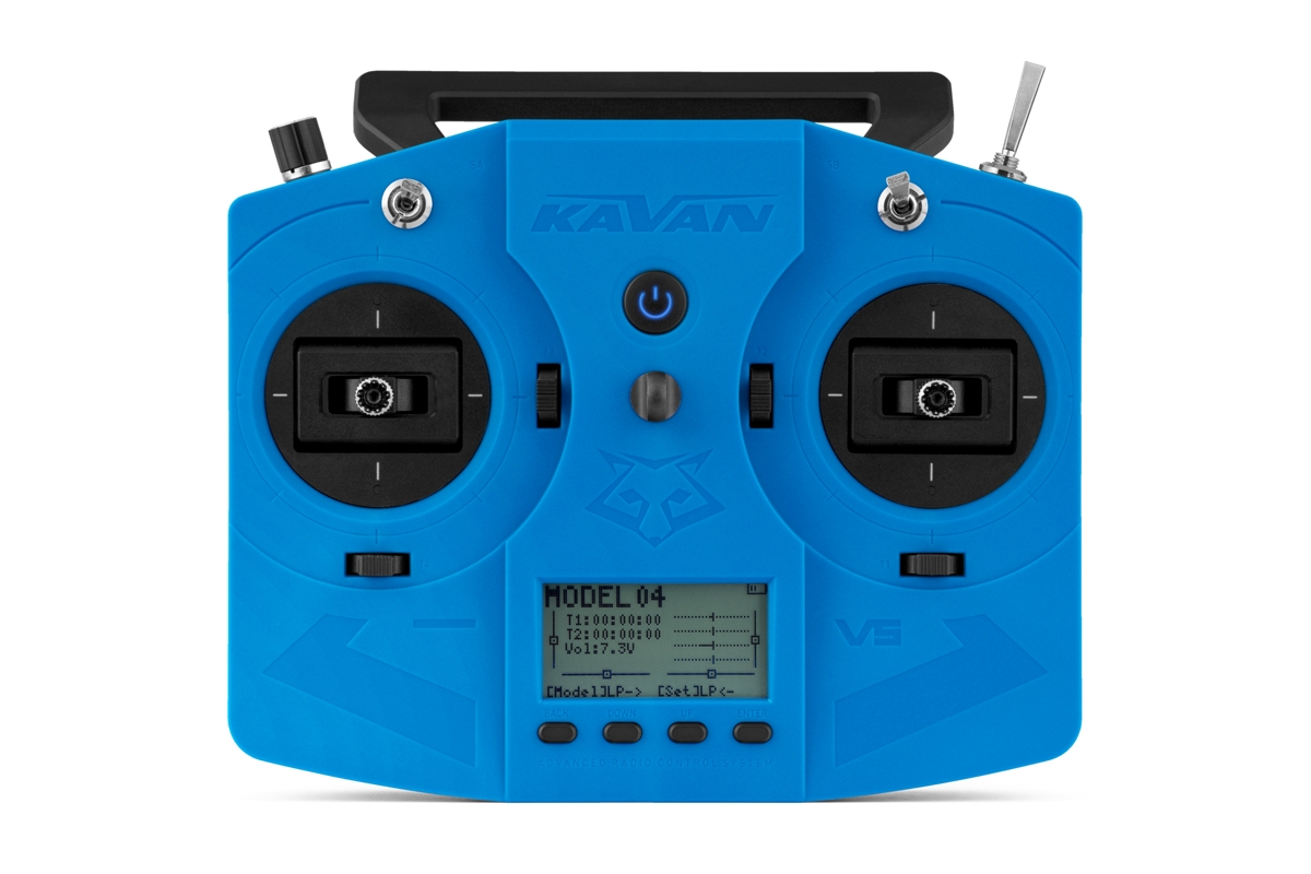 Levně Vysílač KAVAN V5 + R6L RX - modrý