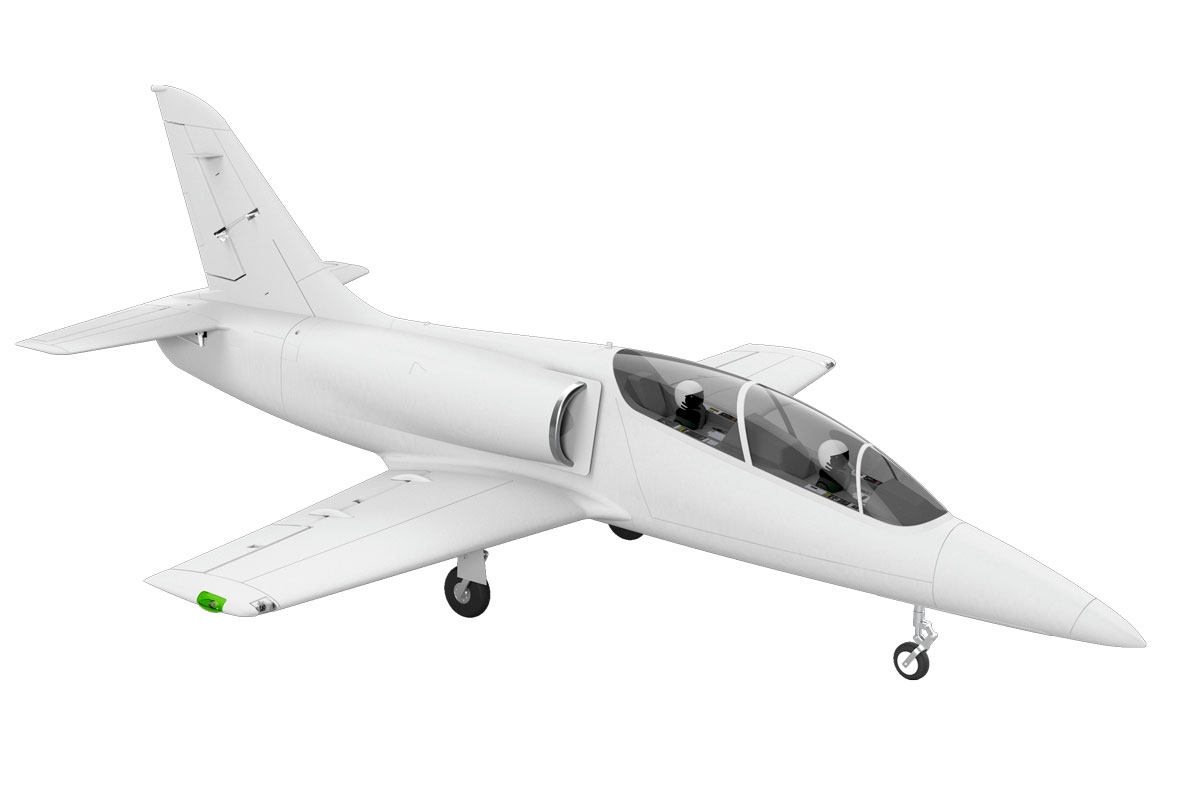 Levně KAVAN L-39 Skyfox 1088mm ARF bílá