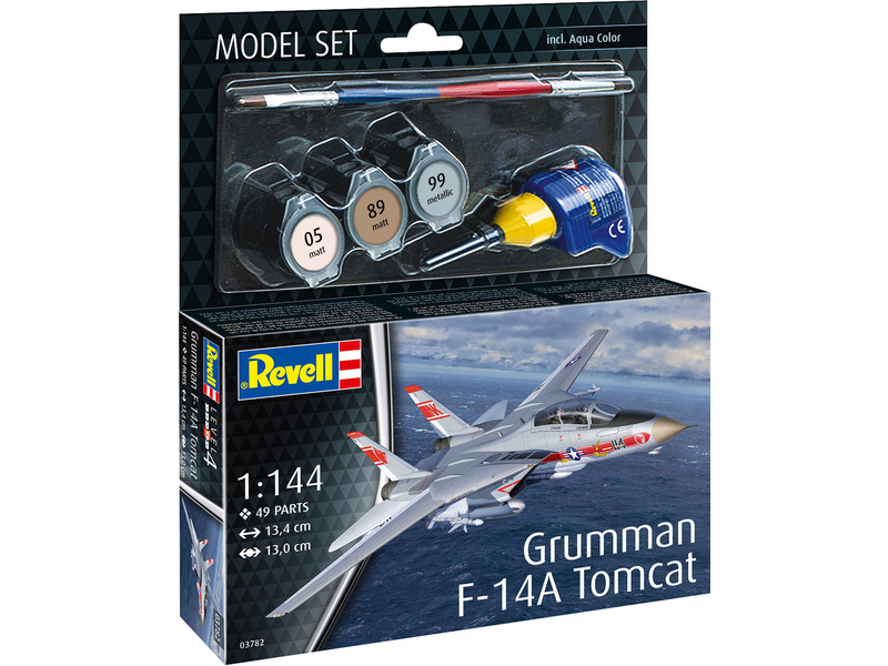 Revell Grumman F-14A Tomcat (1:144) (sada)