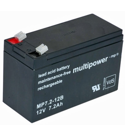 Levně PB akumulátor 12V/7,2Ah do startboxu Multipower