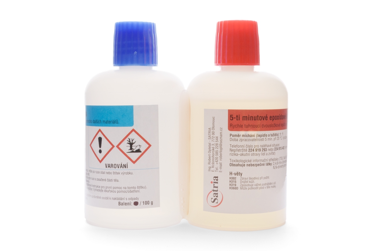 Epoxy 5minutové RG 2x100 g