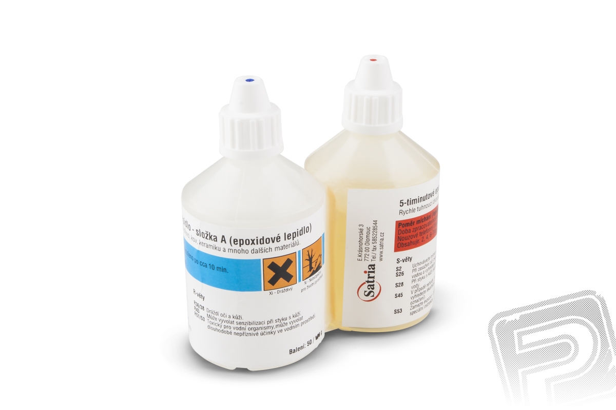 Epoxy 5minutové RG 2x50 g
