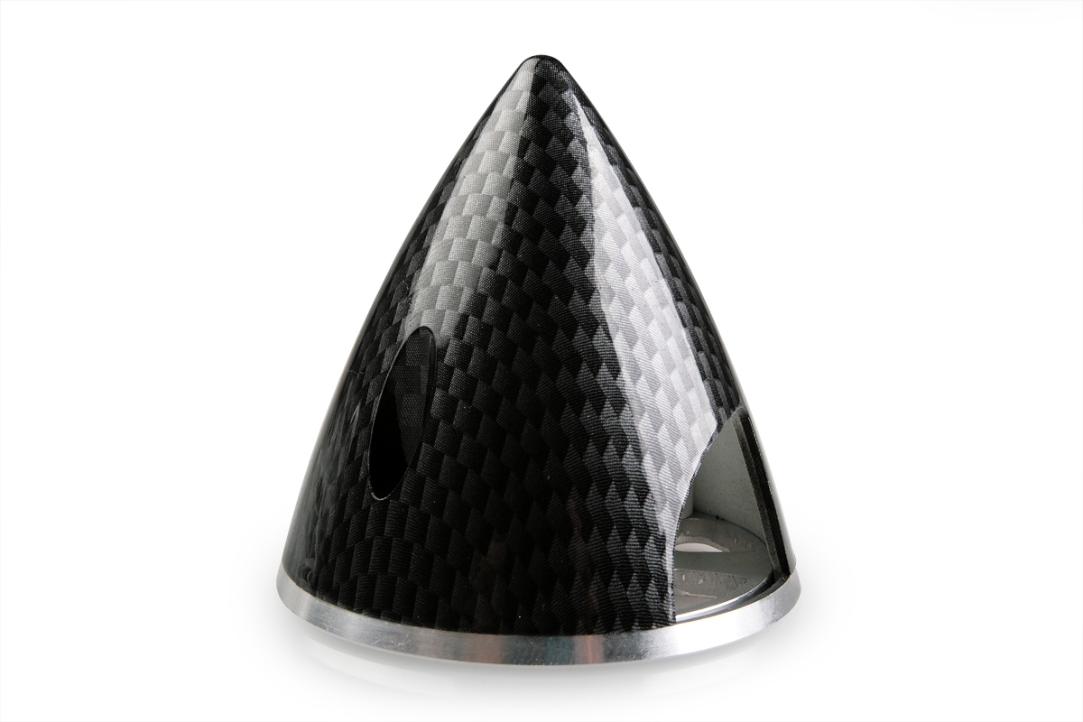 Levně Kužel 38 mm profi (imitace carbon)