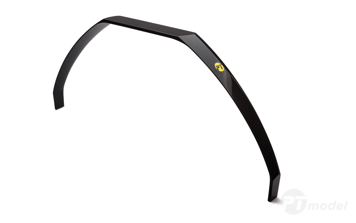 Levně Carbonový podvozek 550/285 mm do 13kg