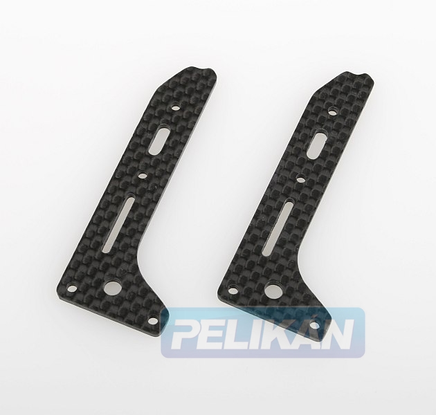 Levně PV0834 Carbonový držák baterie E325