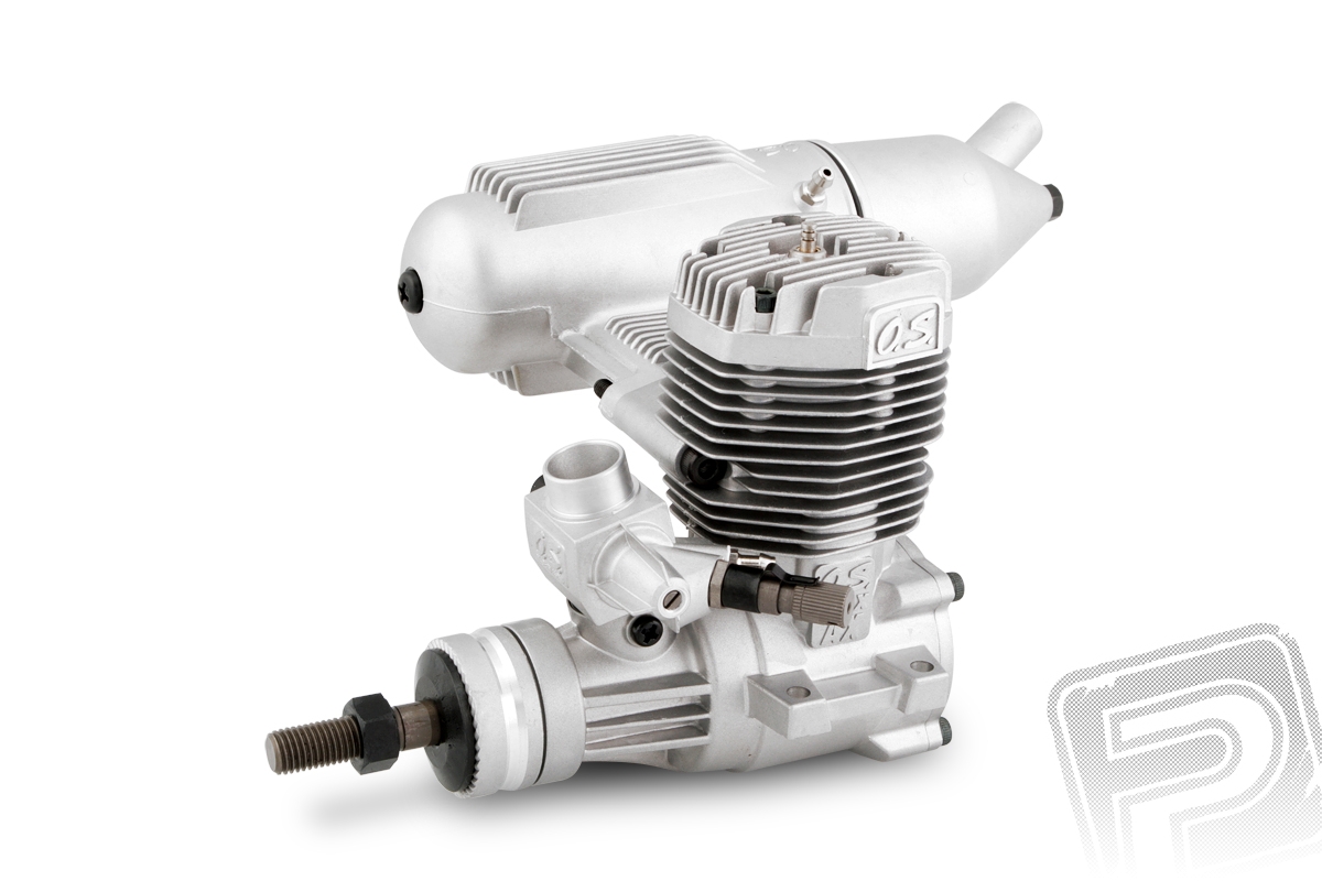 OS MAX 65 AX včetně tlumiče E-4010