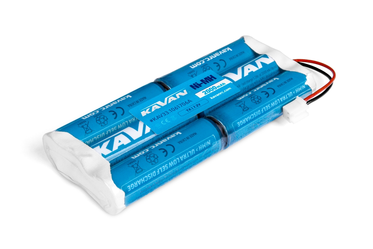 Ni-Mh 7,2/2000mAh Kavan (Aurora 9)