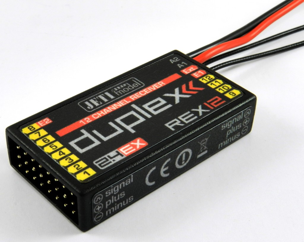 Duplex REX 12 EPC 2,4 Ghz 12k přijímač