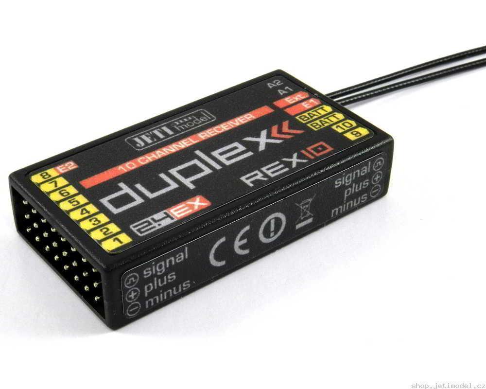 Duplex REX 10 2,4 Ghz 10k přijímač