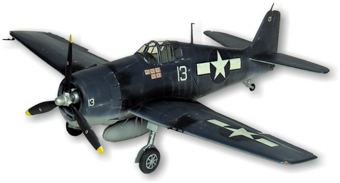 F6F-3 Hellcat 832 mm Guillow