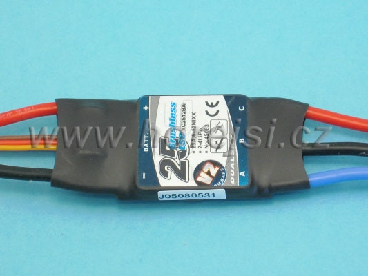 Levně Regulátor XC2512BA V2 Dualsky