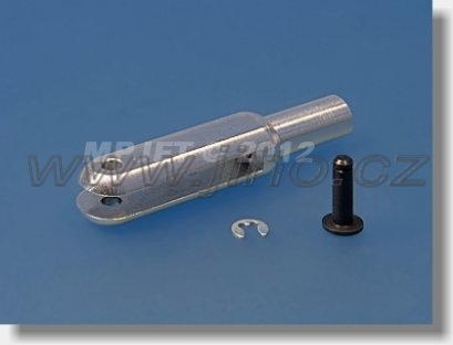 Levně Vidlička dural 40mm čep2,5 M3 6ks 2171AL