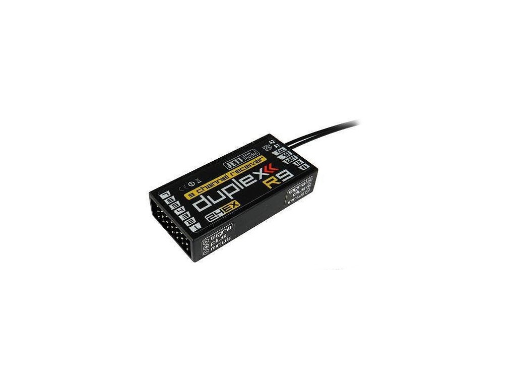 DUPLEX EX R9 2.4GHz 9k přijímač