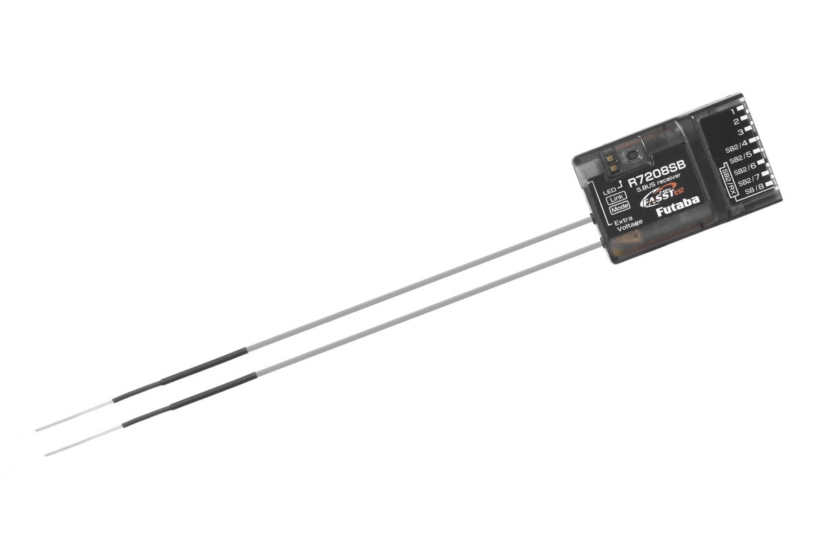 Přijímač R7208SB FASSTtest 2,4 Gh (náhrada za R7008SB) Futaba