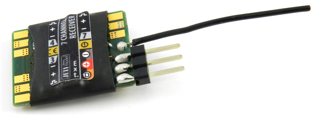Levně Duplex EX R7 nano 2,4Ghz 7k přijímač