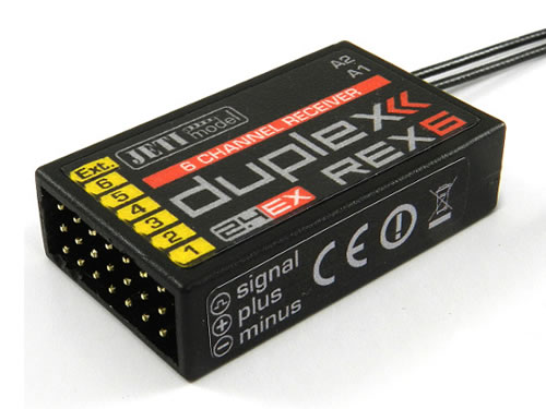 Levně Duplex REX 6 2,4Ghz 6k přijímač