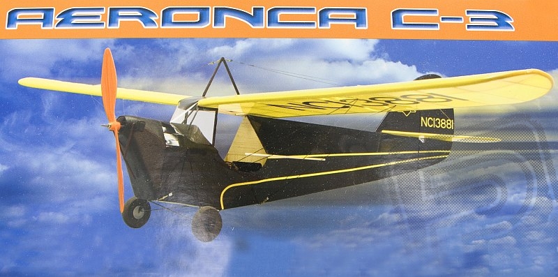 Aeronca C-3 Collegian 889 mm