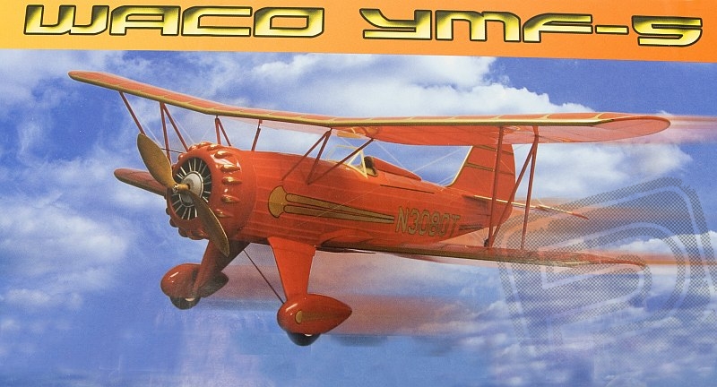 Waco YMF-5 889 mm
