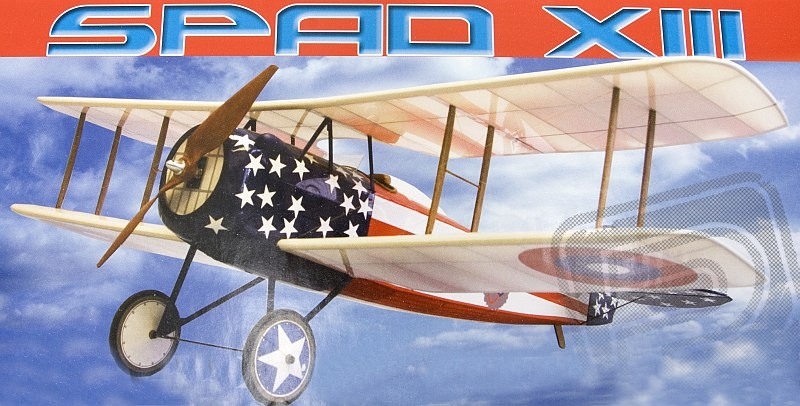 Spad XIII 889 mm electric