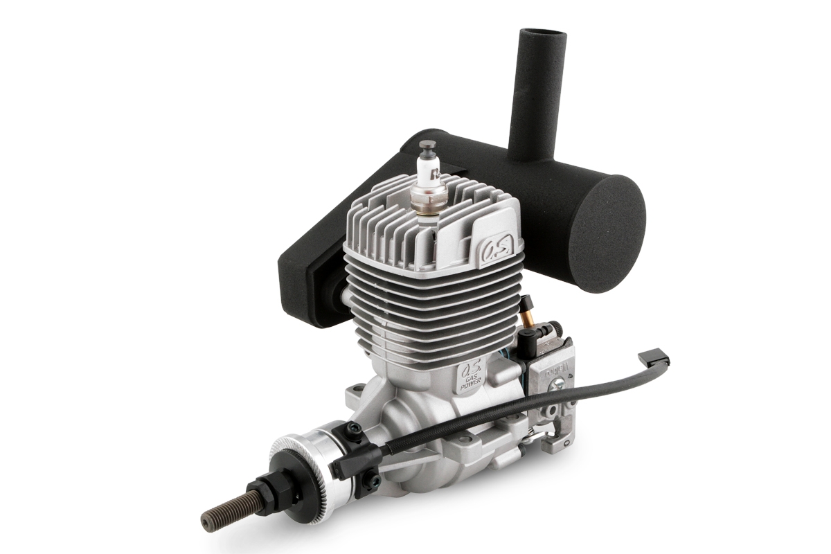 OS MAX GT-22 včetně tlumiče E-5040