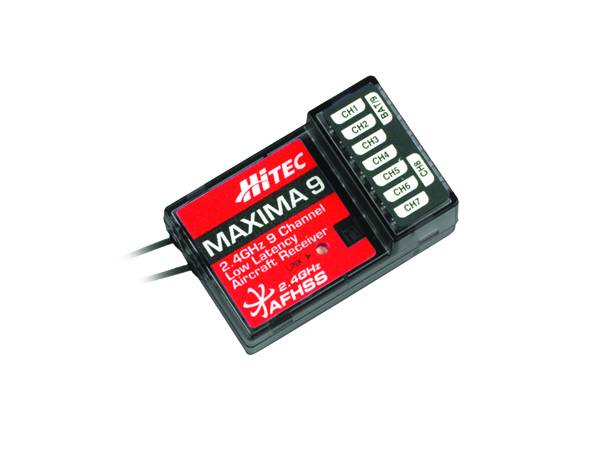 Levně MAXIMA 9 2,4 Ghz přijímač