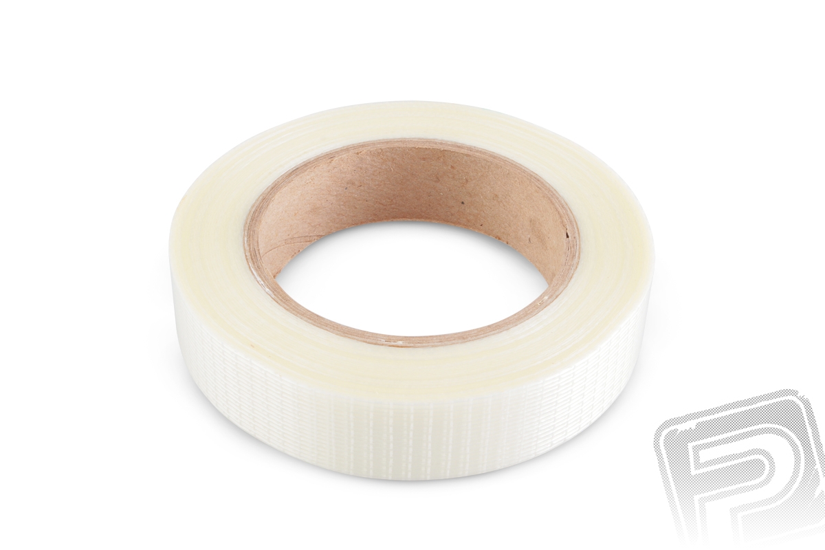 Levně Skelná páska 38mm křižná vlákna Tornádo (50 m)