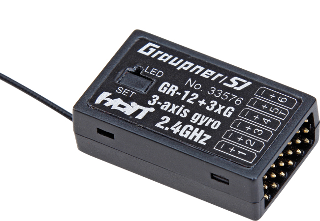 GR-12-3xG přijímač HoTT 33576