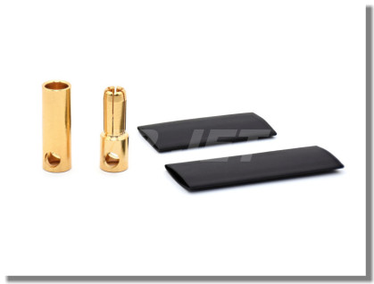 Levně Konektor gold 5,5mm 3ks MPJ 21131