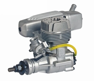 OS MAX GGT-15 včetně výfuku